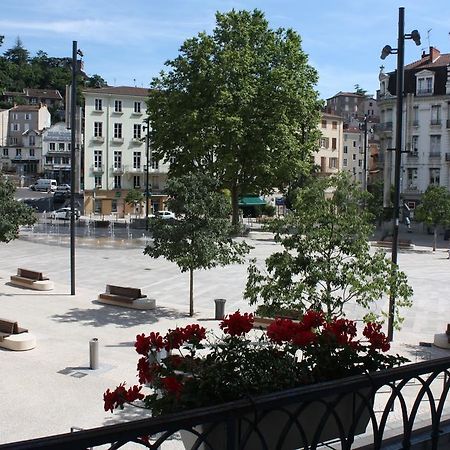 Hôtel du Midi Annonay Exterior foto