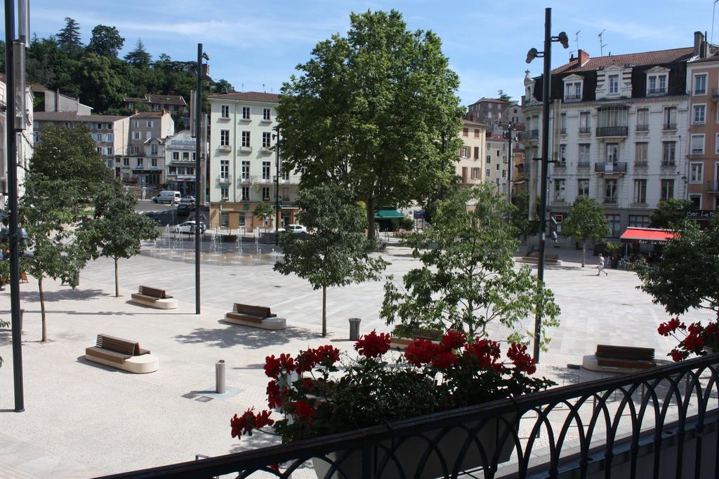 Hôtel du Midi Annonay Exterior foto