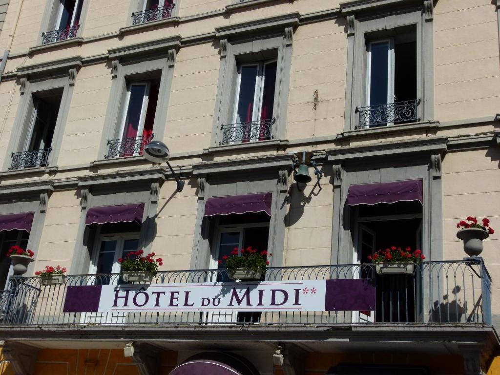 Hôtel du Midi Annonay Exterior foto